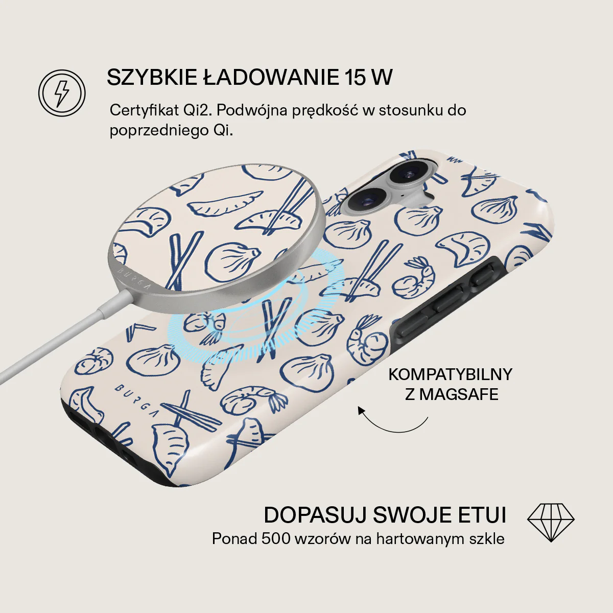 Takeout - Magnetyczna ładowarka bezprzewodowa - Image 8
