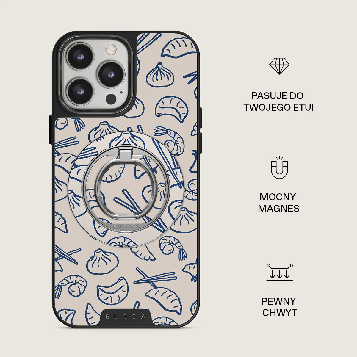 Takeout - Magnetyczny Okrągły Uchwyt - Image 2