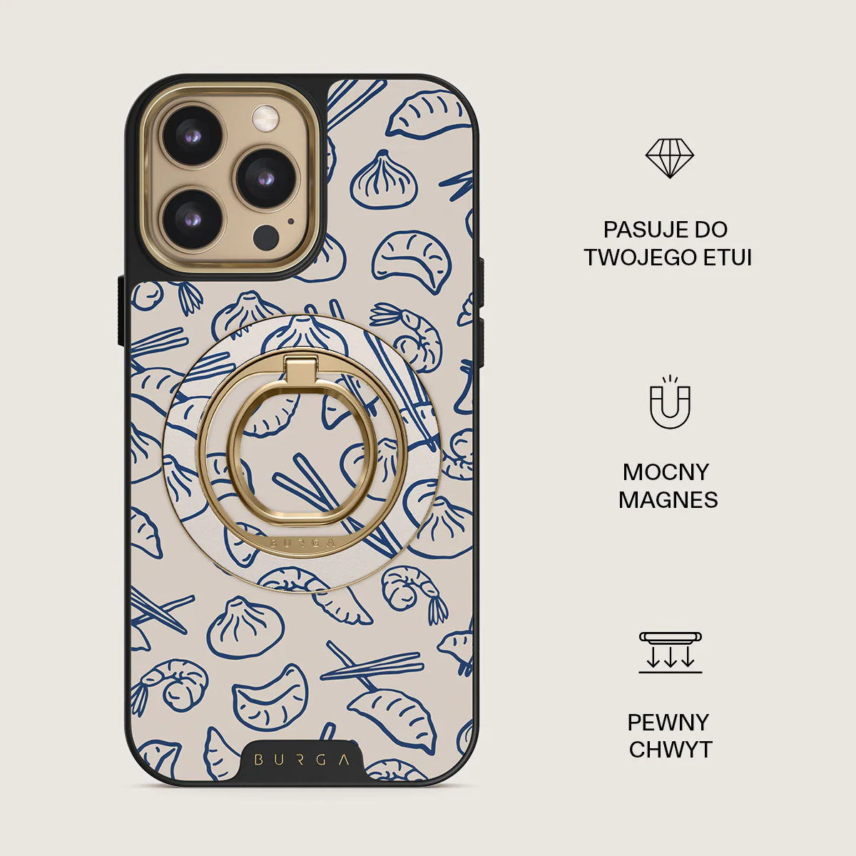 Takeout - Magnetyczny Okrągły Uchwyt - Image 6