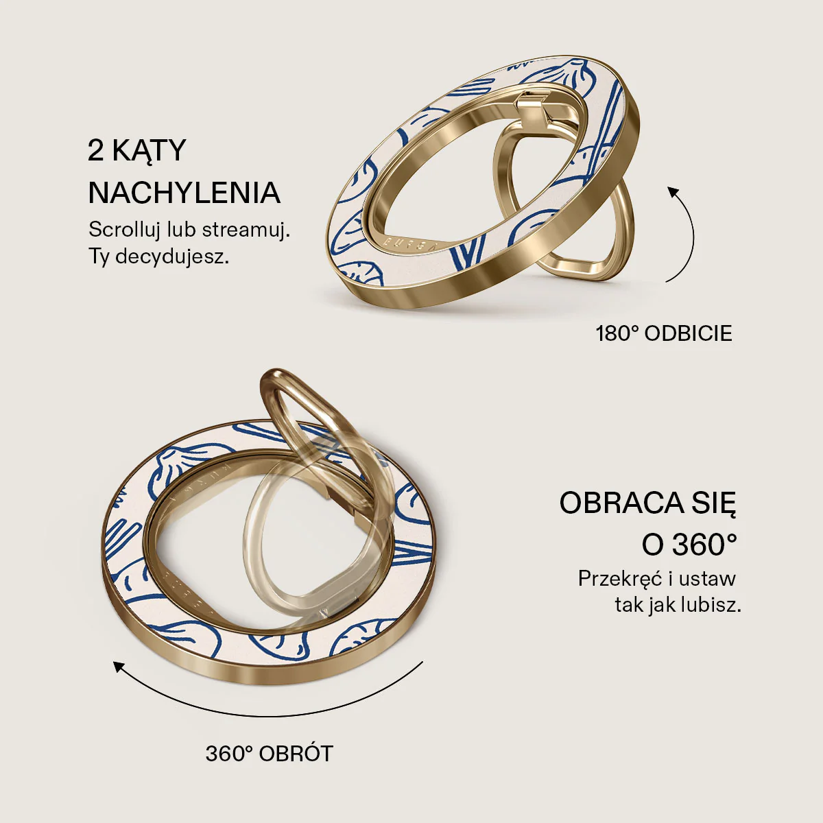 Takeout - Magnetyczny Okrągły Uchwyt - Image 7
