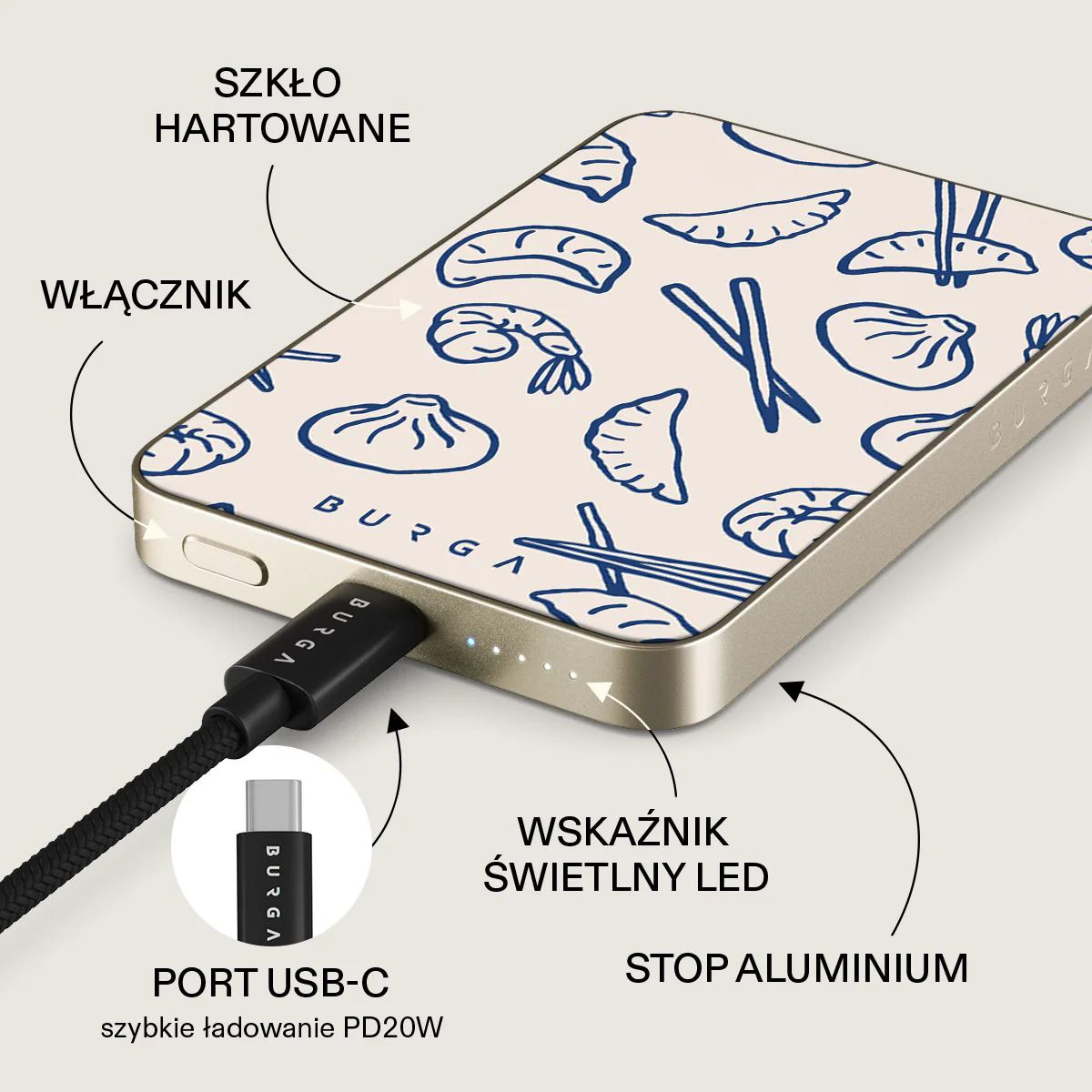 Takeout - Magnetyczny power bank - Image 10