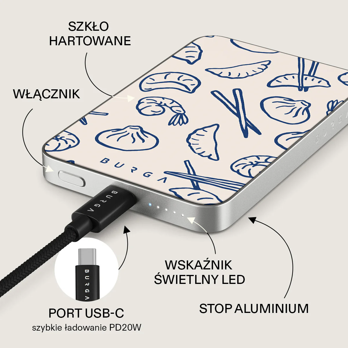 Takeout - Magnetyczny power bank - Image 15