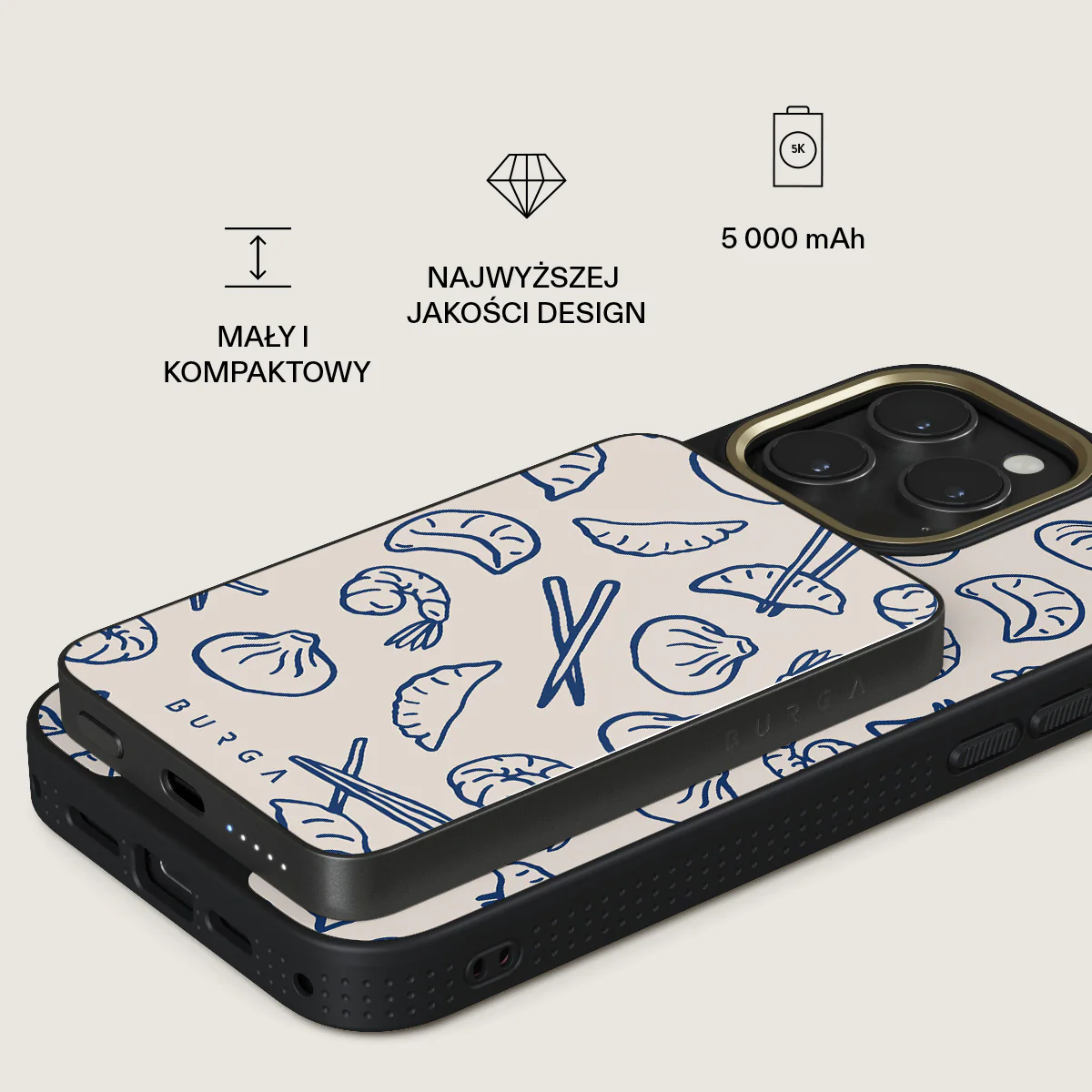 Takeout - Magnetyczny power bank - Image 2