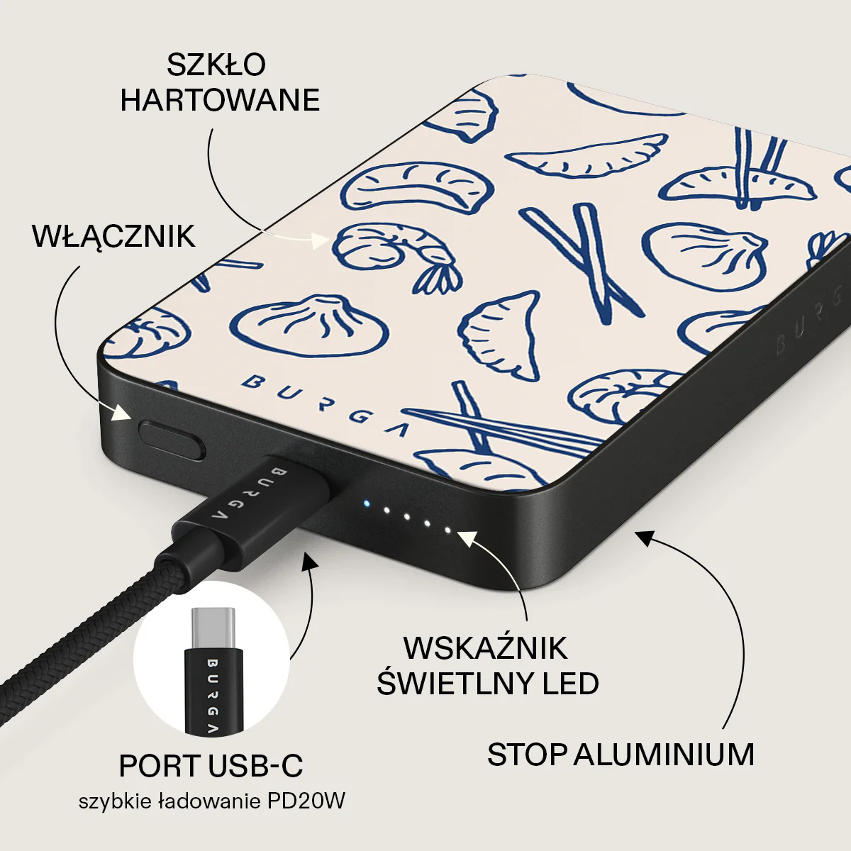 Takeout - Magnetyczny power bank - Image 20