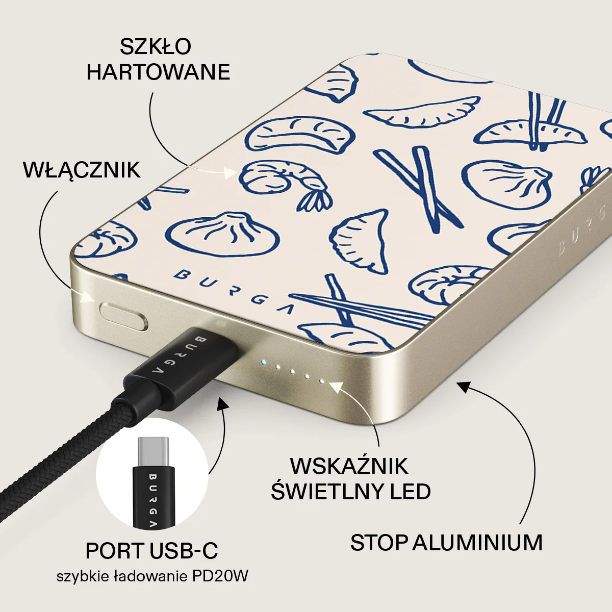 Takeout - Magnetyczny power bank - Image 25