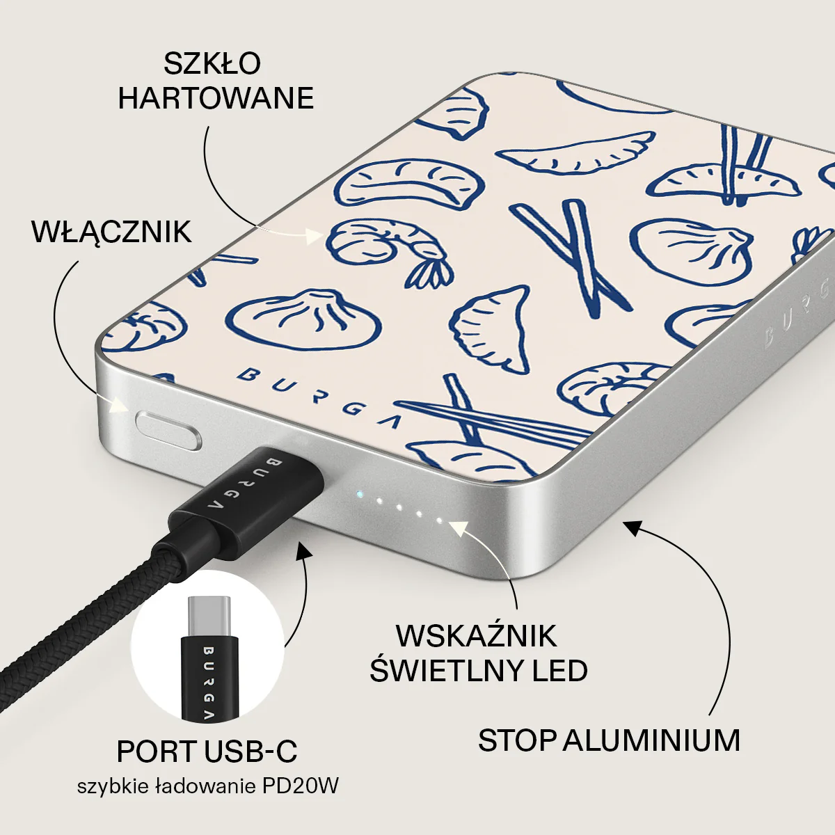 Takeout - Magnetyczny power bank - Image 30
