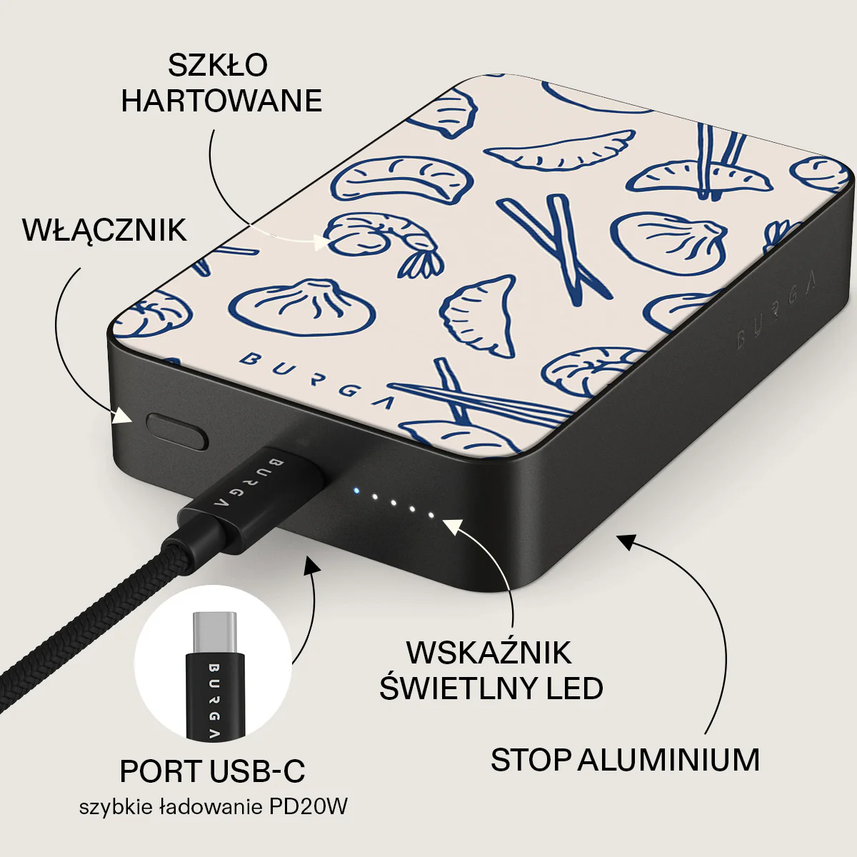 Takeout - Magnetyczny power bank - Image 35