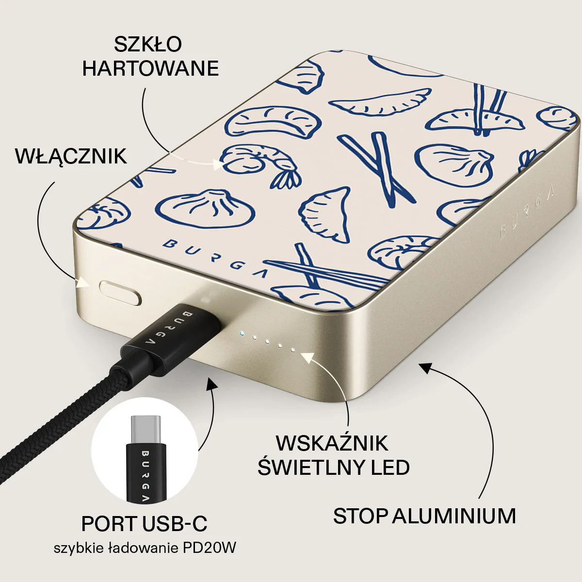 Takeout - Magnetyczny power bank - Image 40