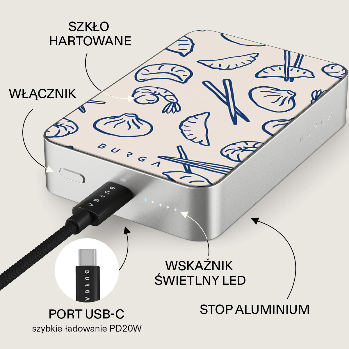 Takeout - Magnetyczny power bank - Image 45