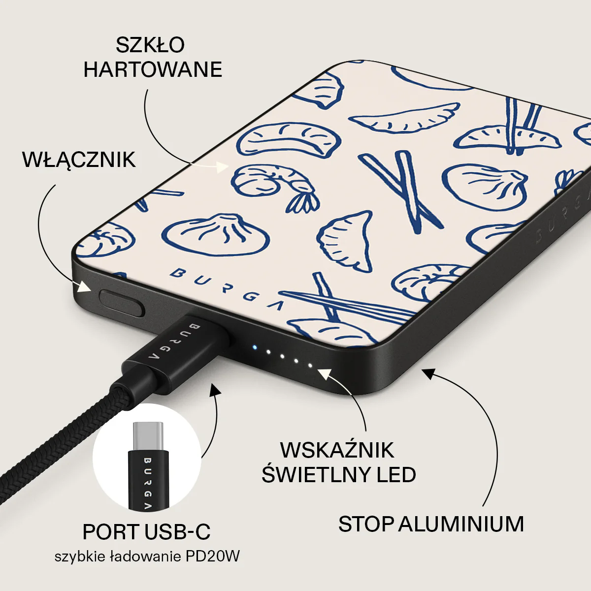 Takeout - Magnetyczny power bank - Image 5