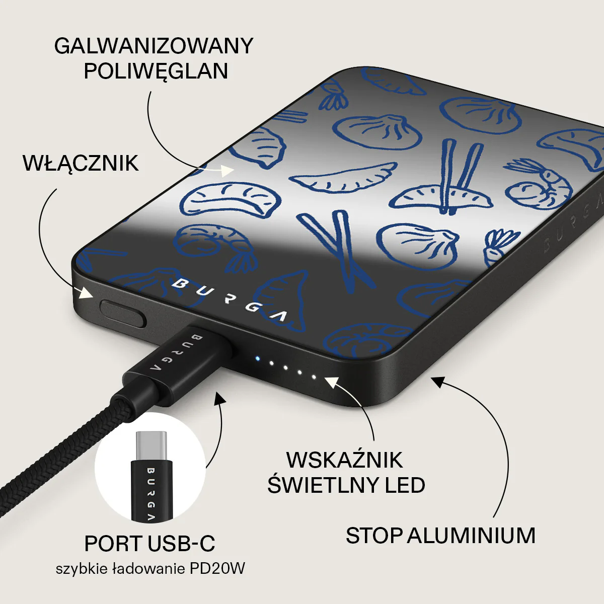 Takeout - Magnetyczny power bank - Image 50