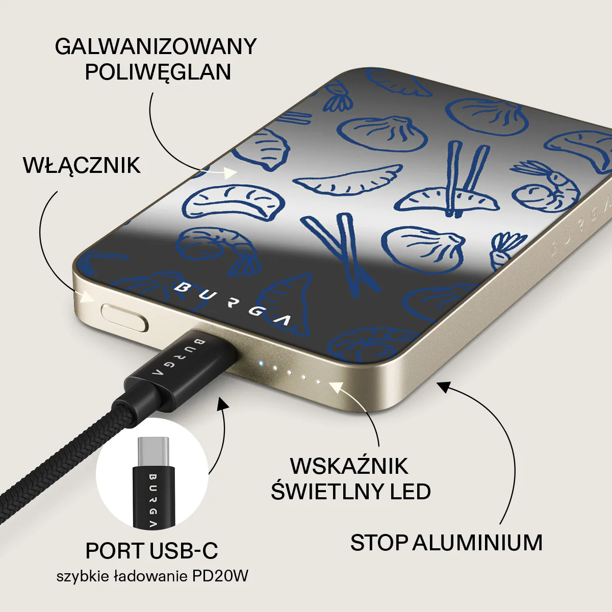 Takeout - Magnetyczny power bank - Image 55