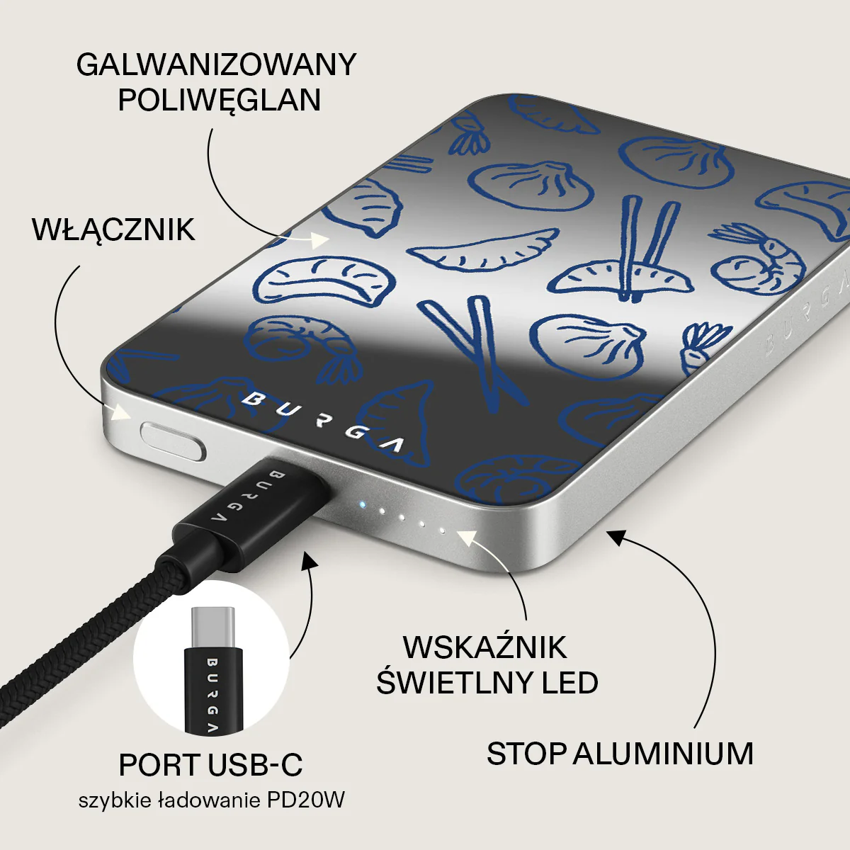 Takeout - Magnetyczny power bank - Image 60