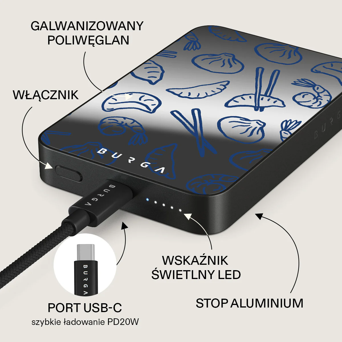 Takeout - Magnetyczny power bank - Image 65