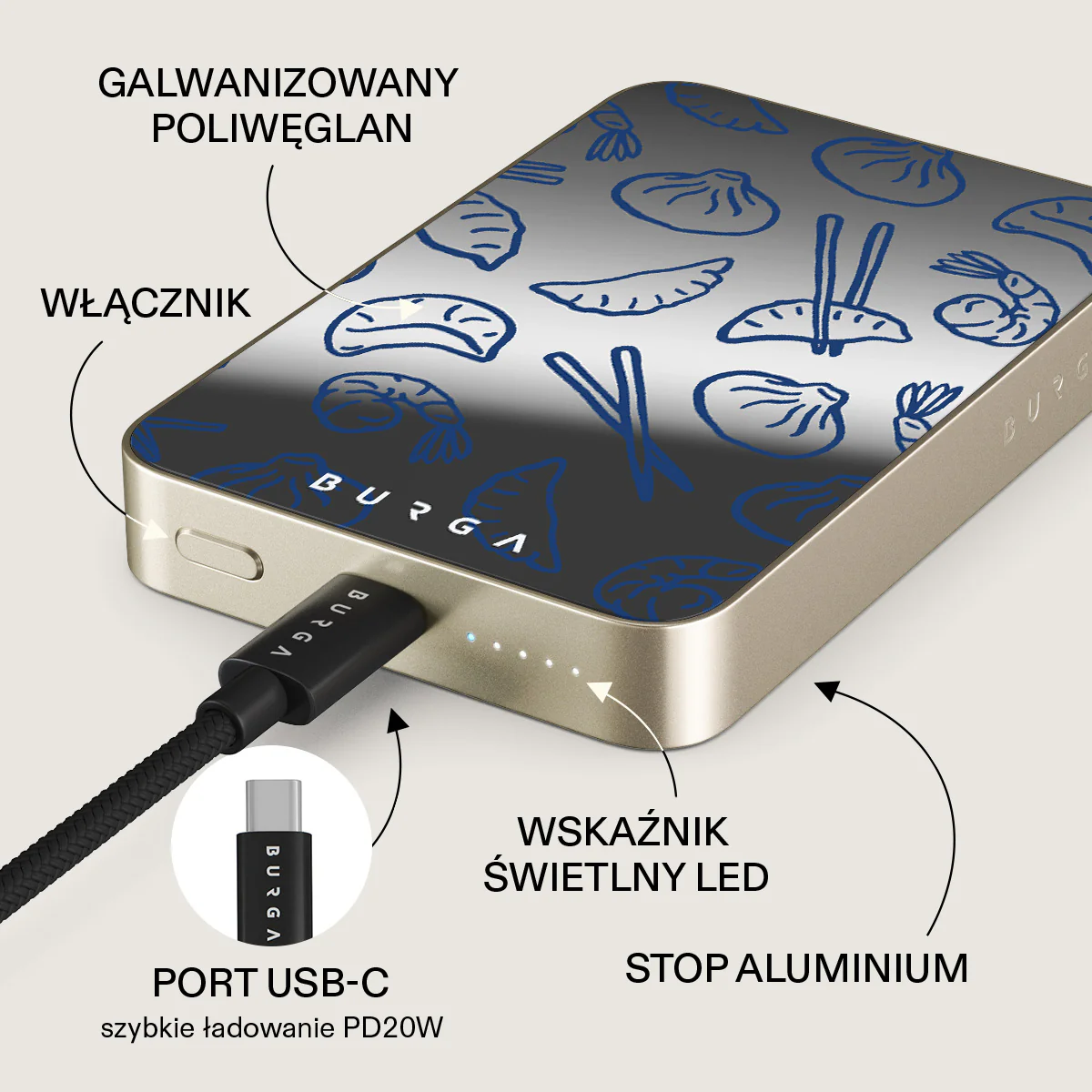 Takeout - Magnetyczny power bank - Image 70
