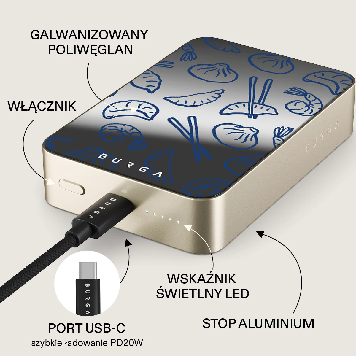 Takeout - Magnetyczny power bank - Image 85
