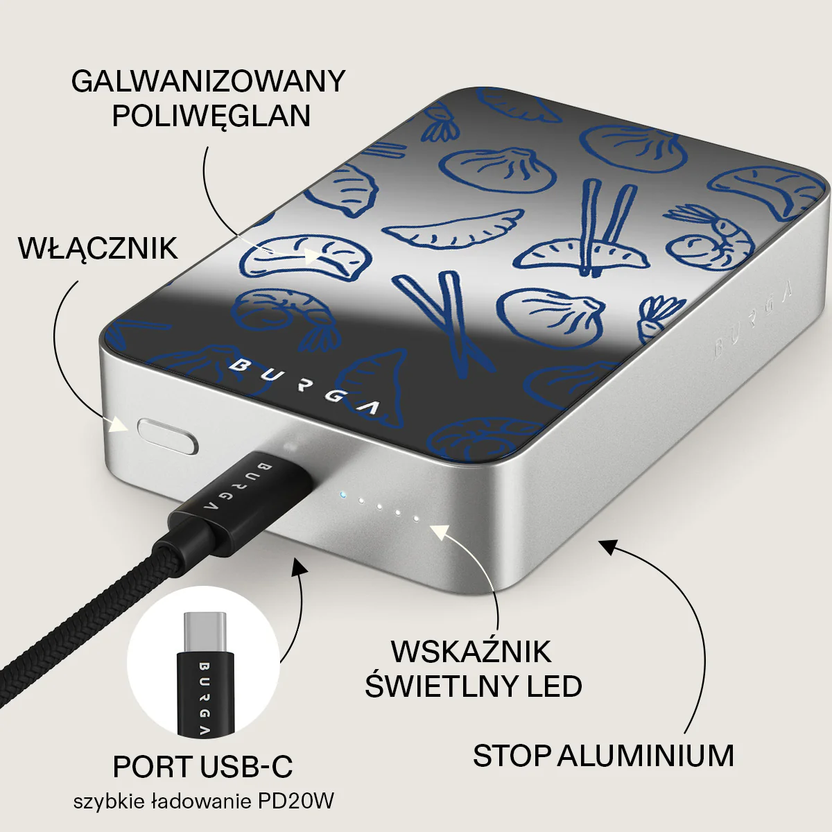 Takeout - Magnetyczny power bank - Image 90