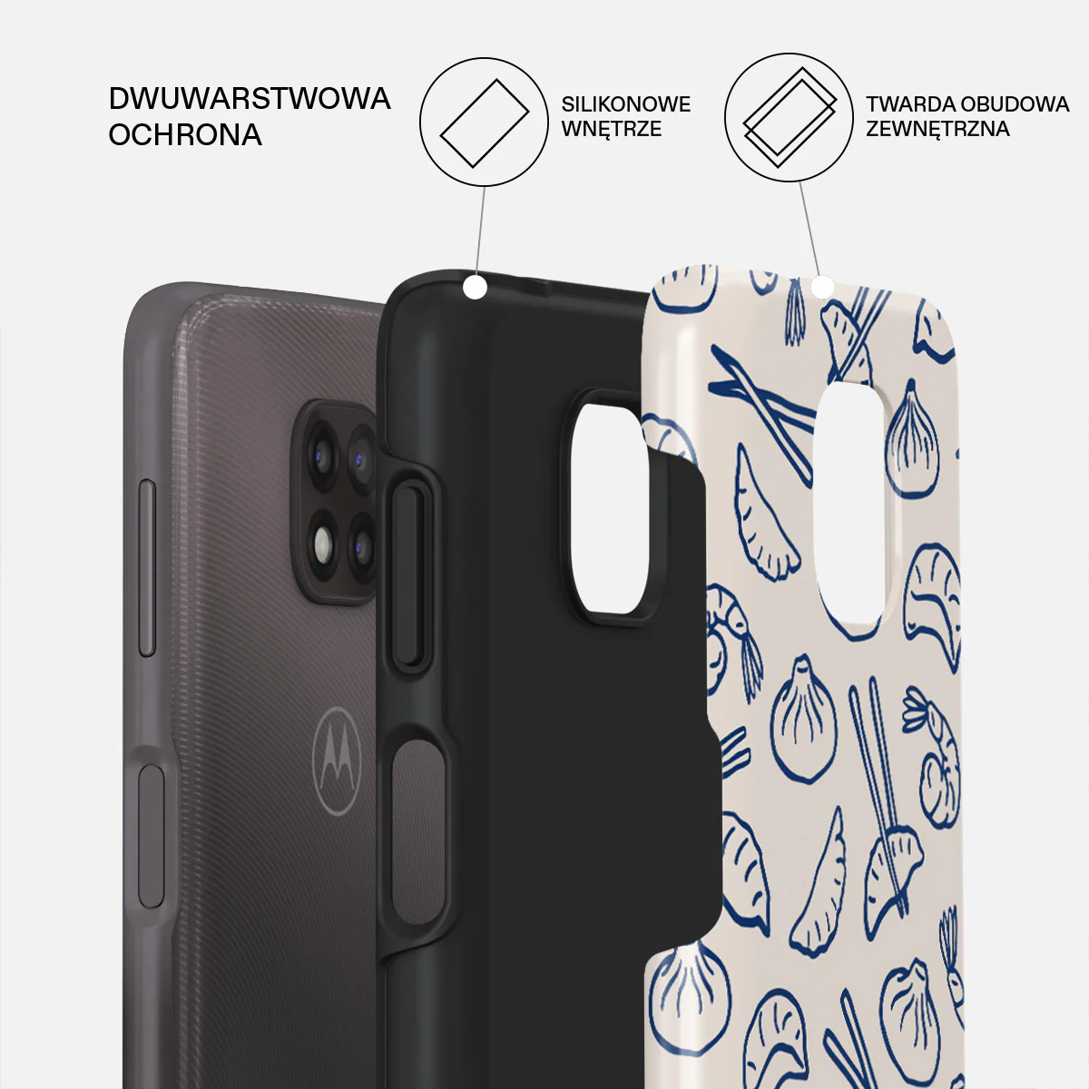 Takeout - Motorola Moto G Power 2021 Etui - Image 2