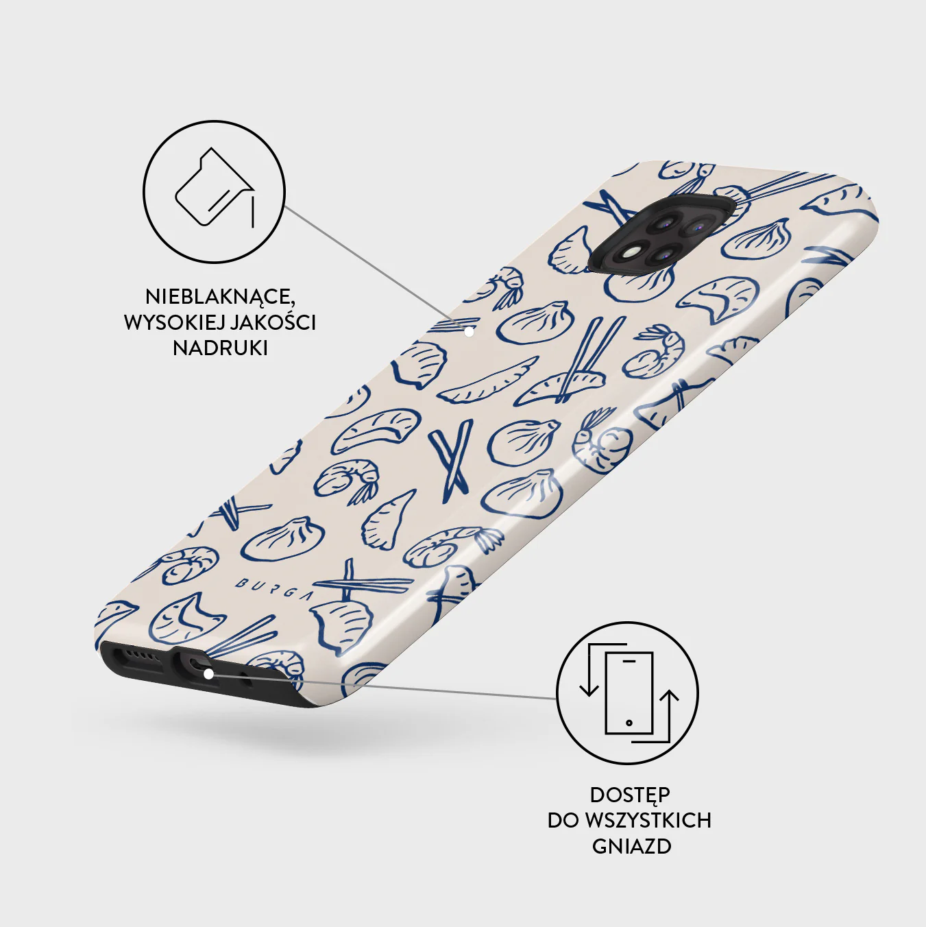 Takeout - Motorola Moto G Power 2021 Etui - Image 3