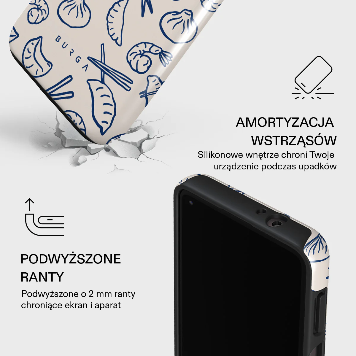 Takeout - Motorola Moto G Power 2021 Etui - Image 4