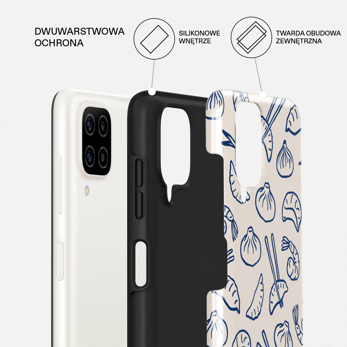 Takeout - Samsung Galaxy A12 4G Etui - Image 2