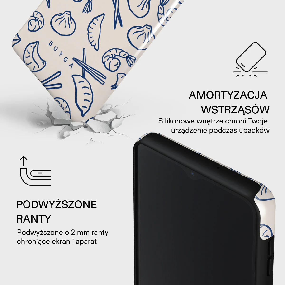 Takeout - Samsung Galaxy A12 4G Etui - Image 4