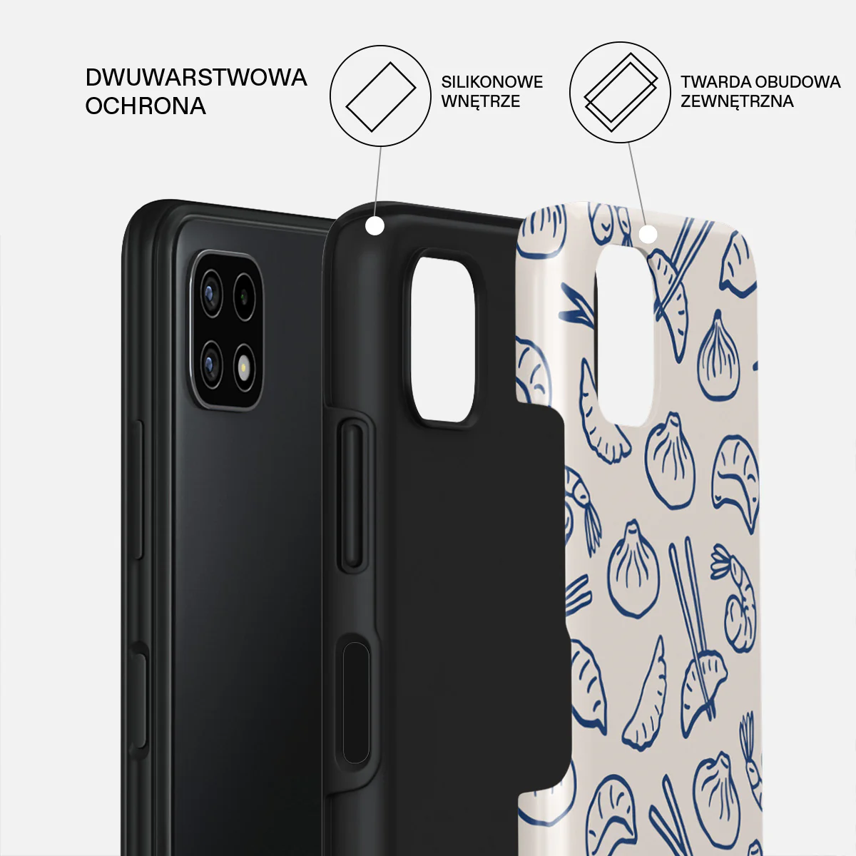 Takeout - Samsung Galaxy A22 5G Etui - Image 2