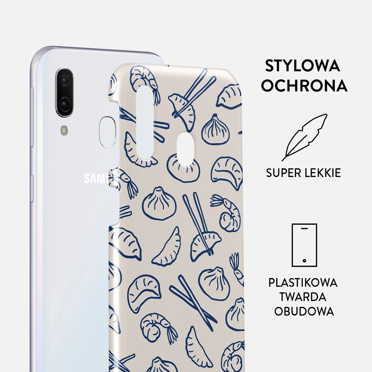 Takeout - Samsung Galaxy A40 Etui - Image 2