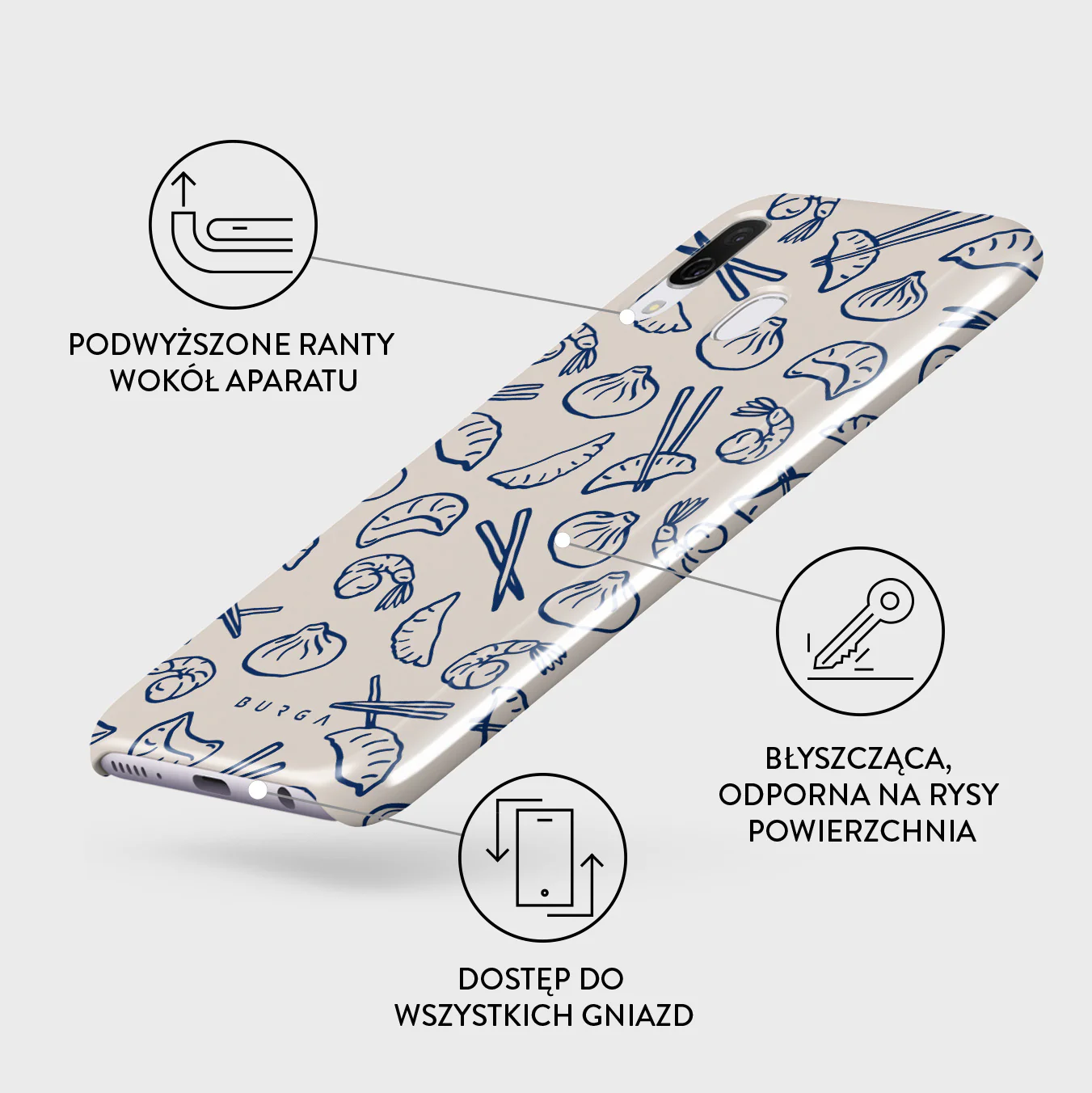 Takeout - Samsung Galaxy A40 Etui - Image 3
