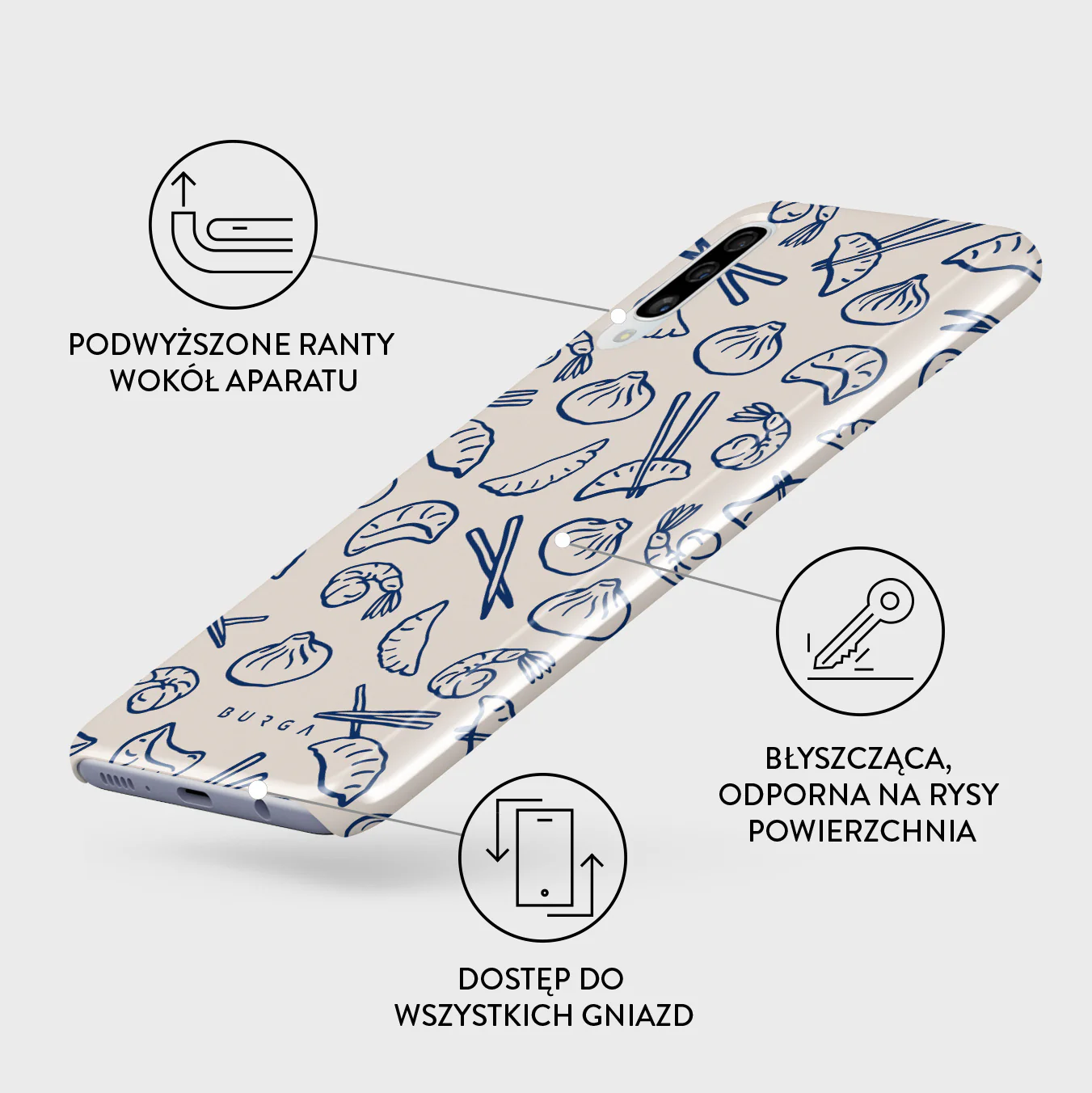 Takeout - Samsung Galaxy A50 Etui - Image 3