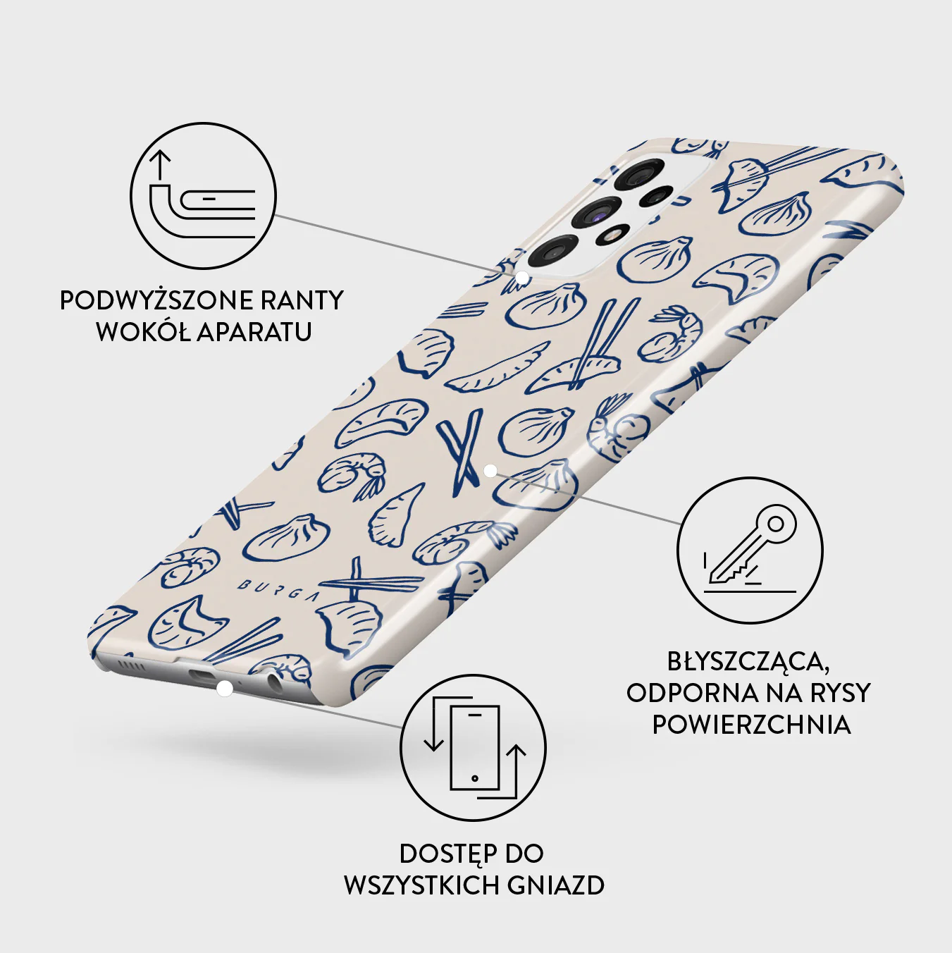 Takeout - Samsung Galaxy A72 4G / 5G Etui - Image 3