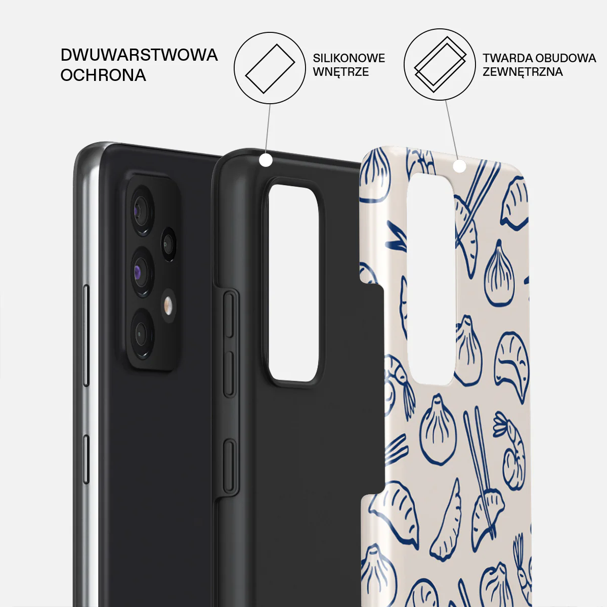 Takeout - Samsung Galaxy A72 4G / 5G Etui - Image 6
