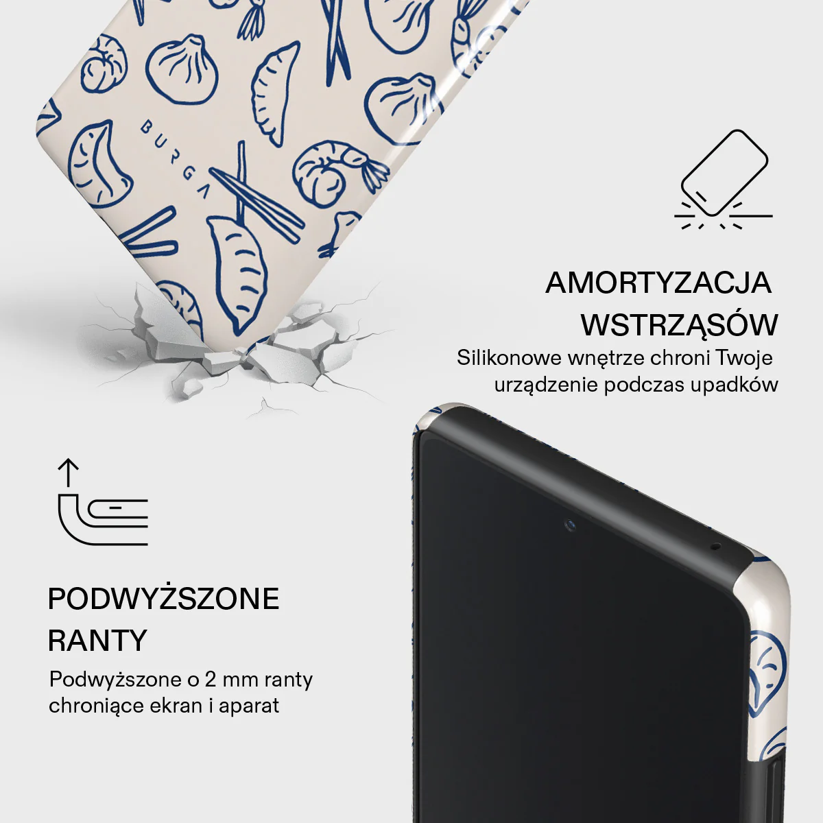 Takeout - Samsung Galaxy A72 4G / 5G Etui - Image 8