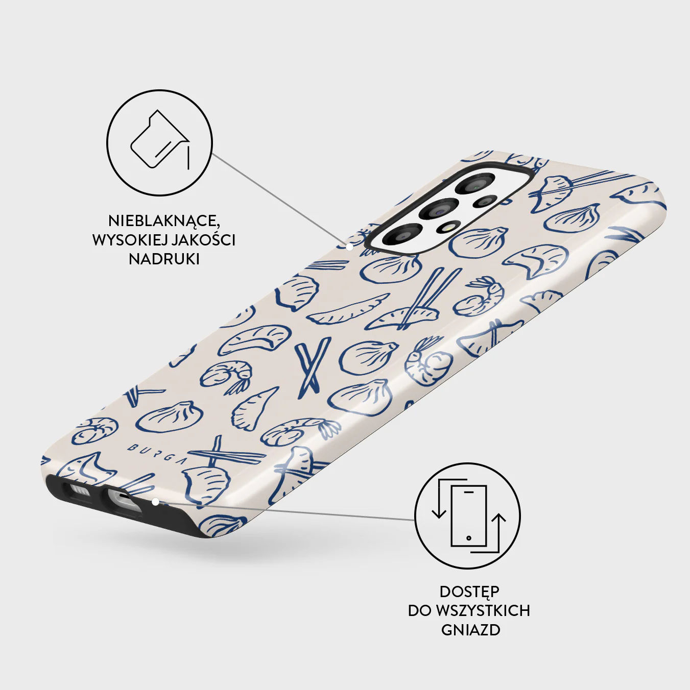Takeout - Samsung Galaxy A73 Etui - Image 3