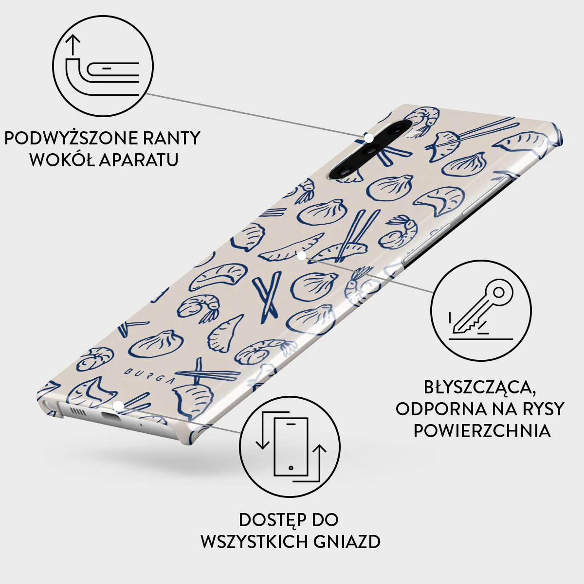 Takeout - Samsung Galaxy Note 10 Etui - Image 3