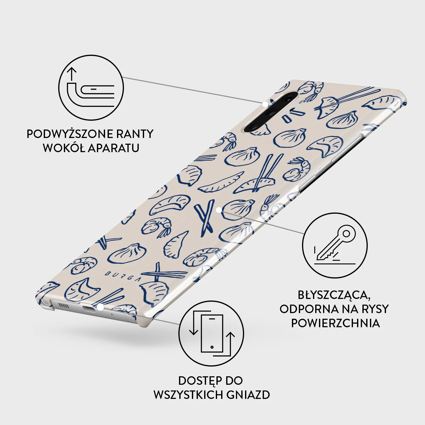 Takeout - Samsung Galaxy Note 10 Plus Etui - Image 3