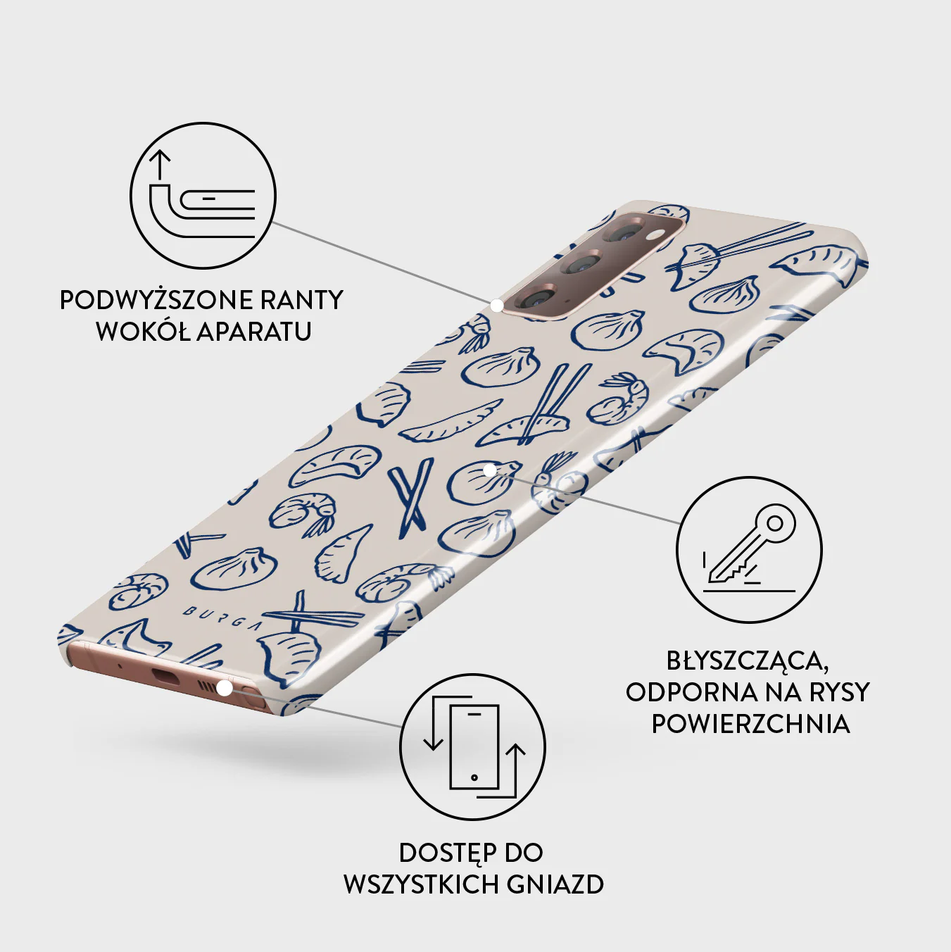 Takeout - Samsung Galaxy Note 20 4G / 5G Etui - Image 3