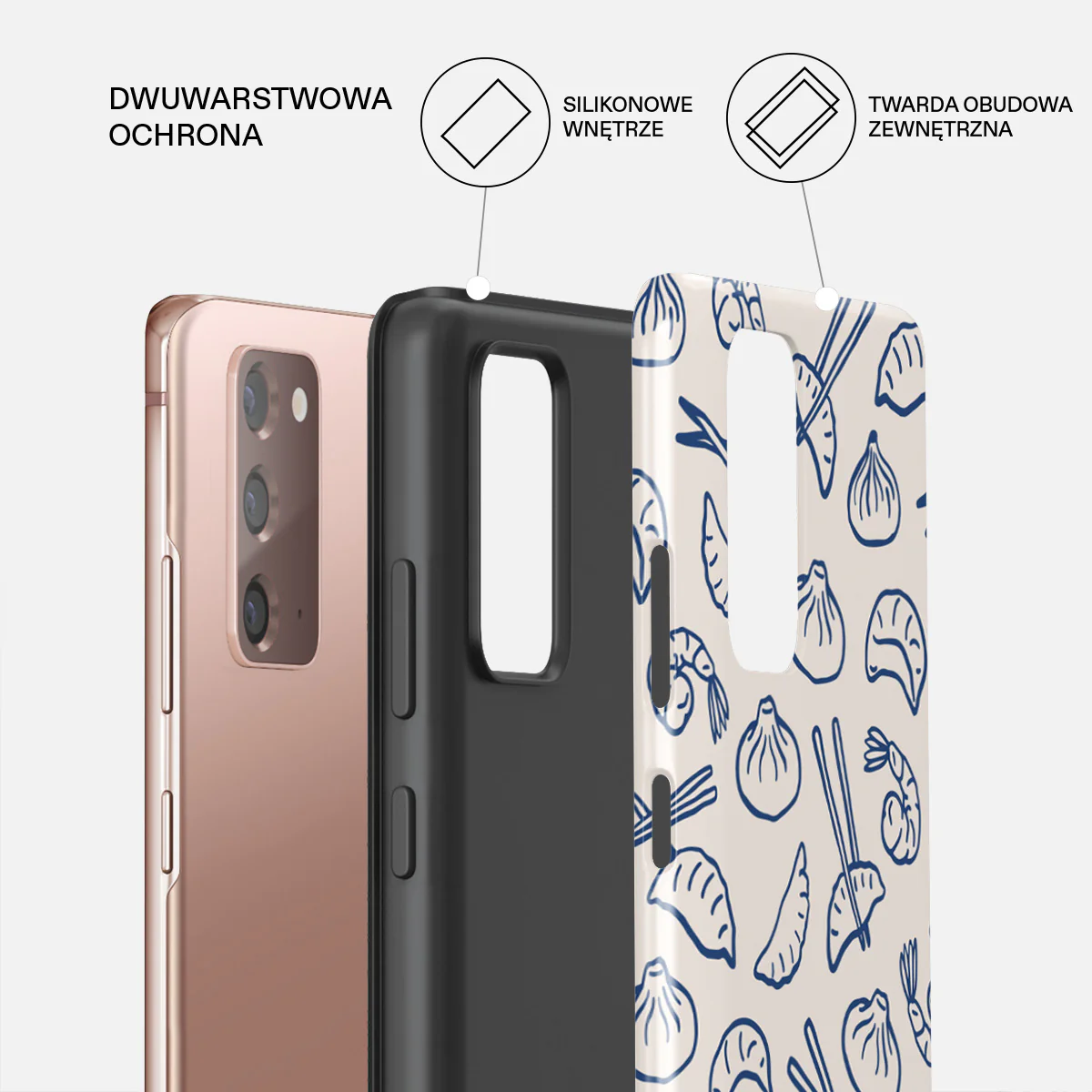 Takeout - Samsung Galaxy Note 20 4G / 5G Etui - Image 6