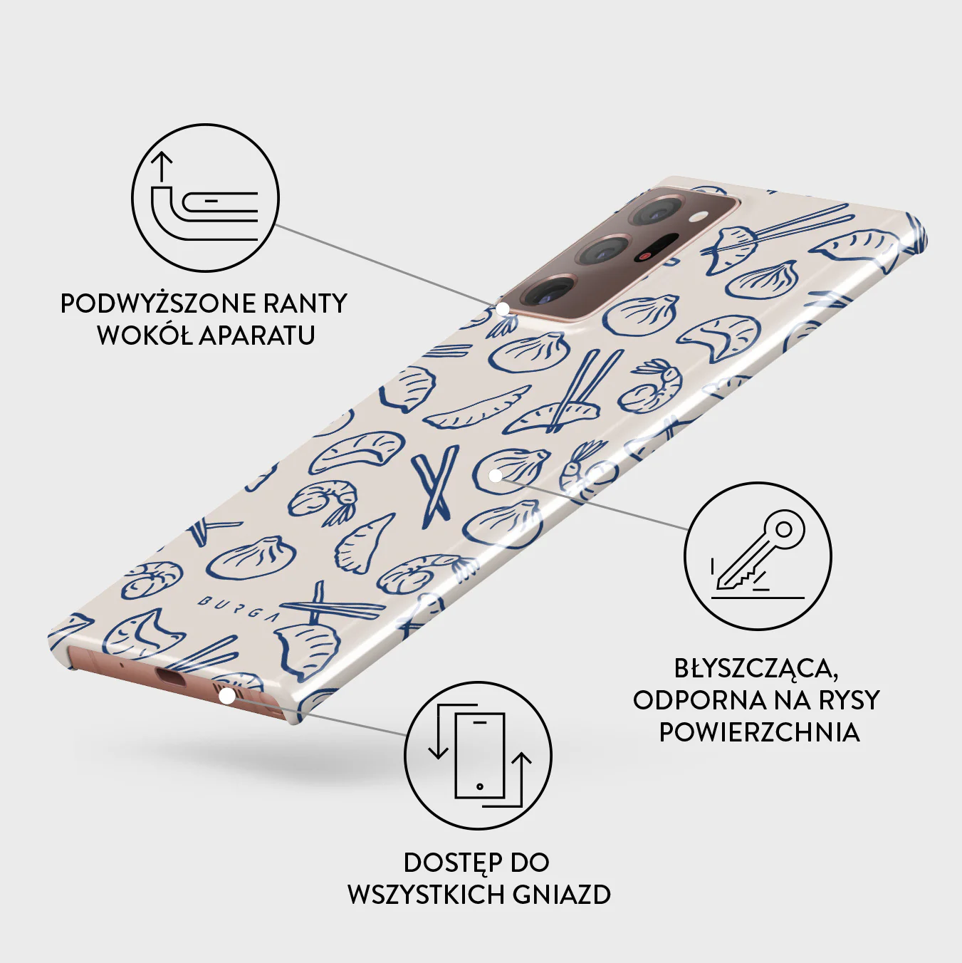 Takeout - Samsung Galaxy Note 20 Ultra 4G / 5G Etui - Image 3