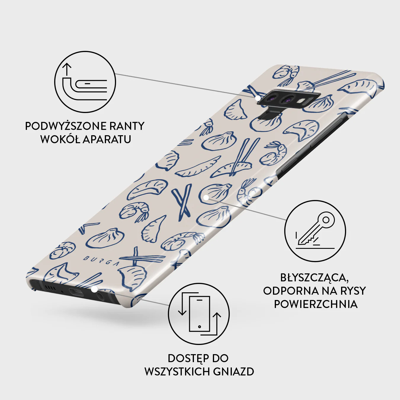 Takeout - Samsung Galaxy Note 9 Etui - Image 3