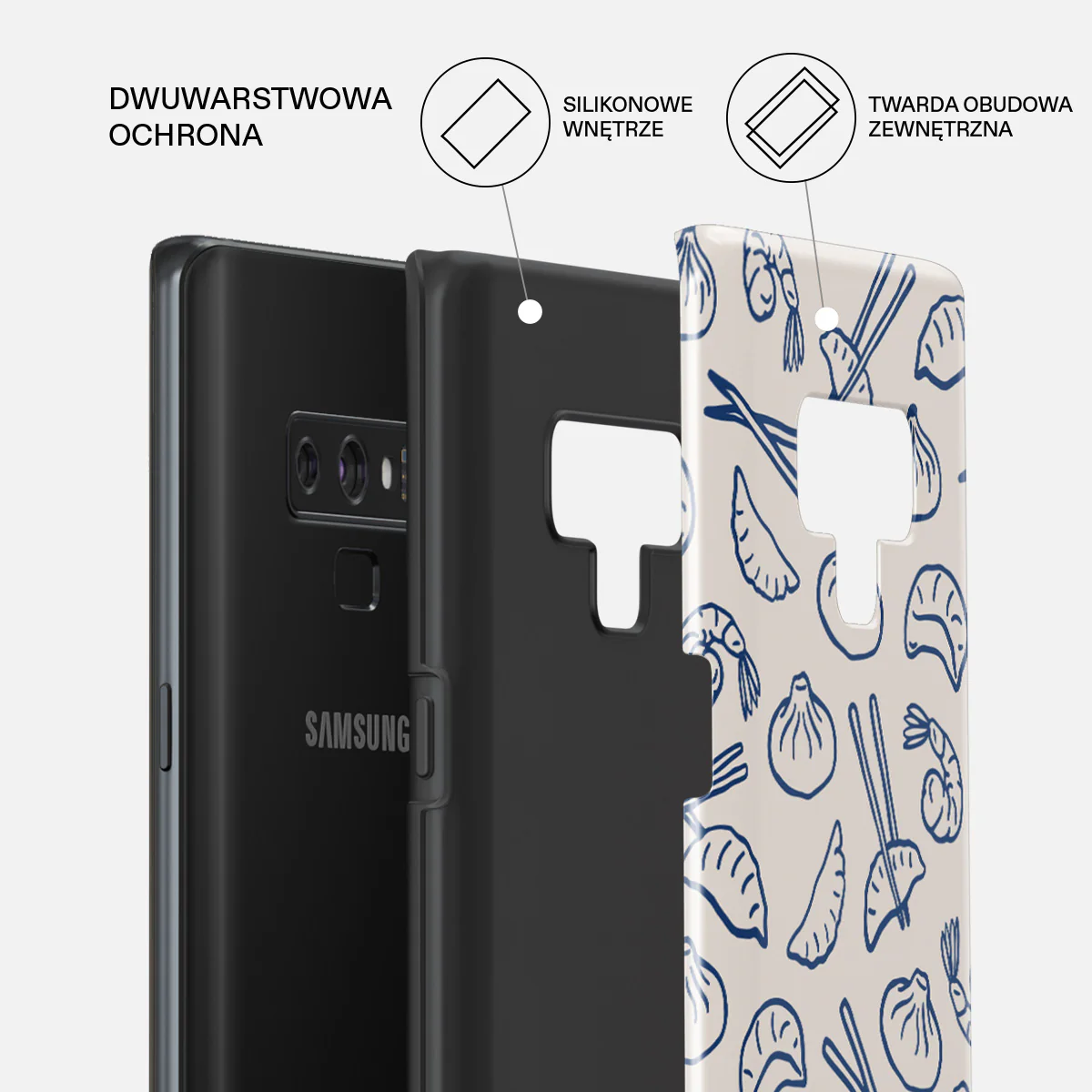 Takeout - Samsung Galaxy Note 9 Etui - Image 6