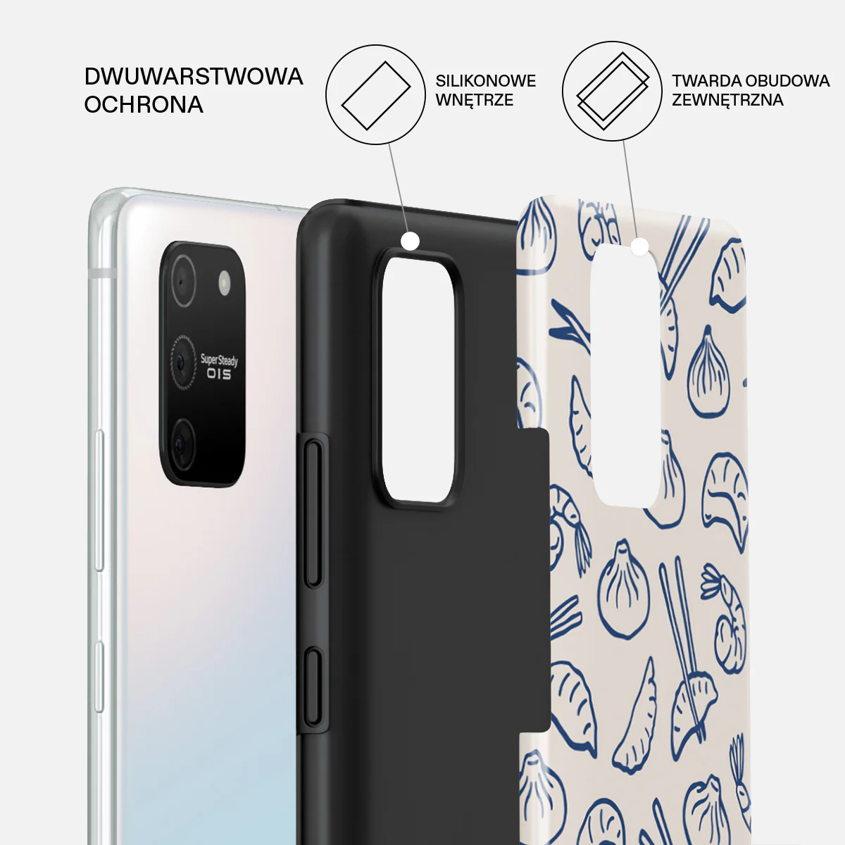 Takeout - Samsung Galaxy S10 Lite Etui - Image 2
