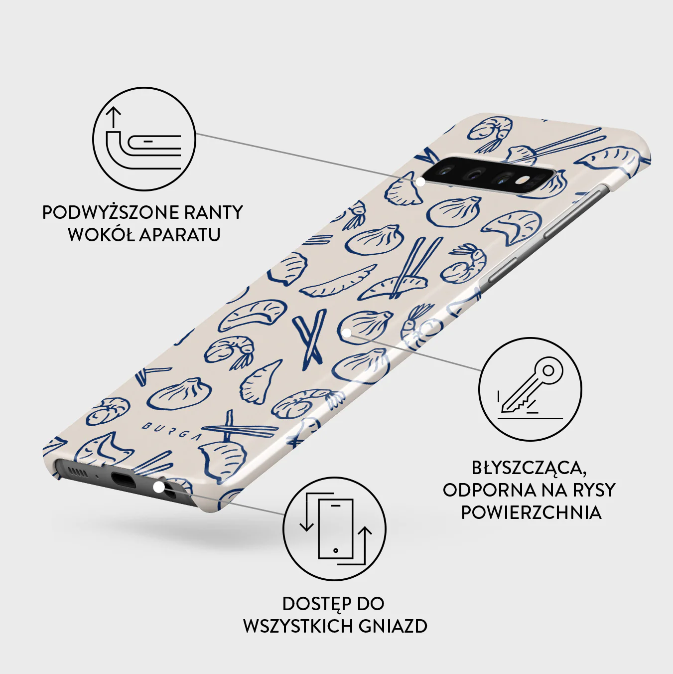 Takeout - Samsung Galaxy S10 Plus Etui - Image 3