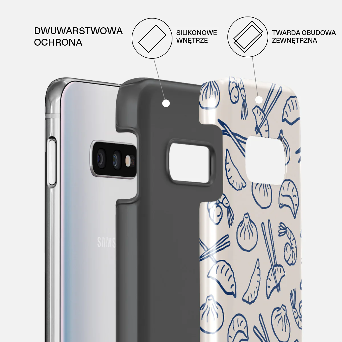 Takeout - Samsung Galaxy S10E Etui - Image 2