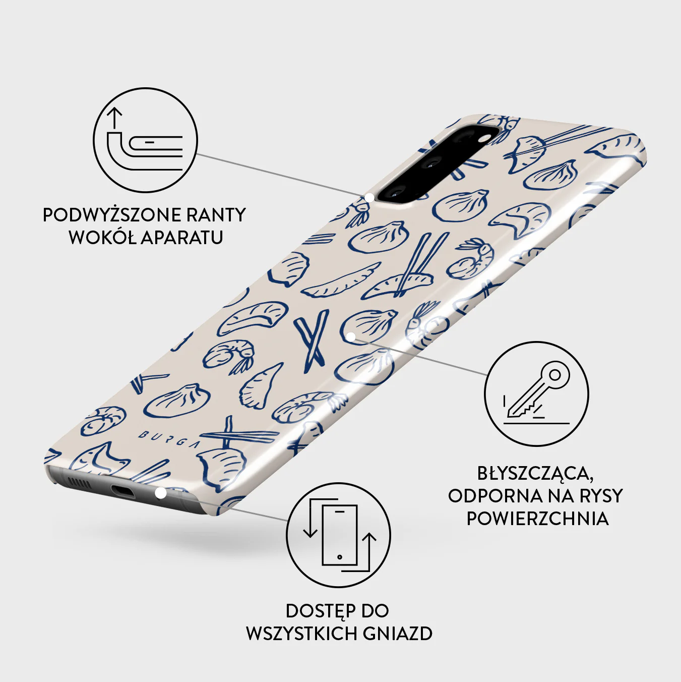 Takeout - Samsung Galaxy S20 4G / 5G Etui - Image 3