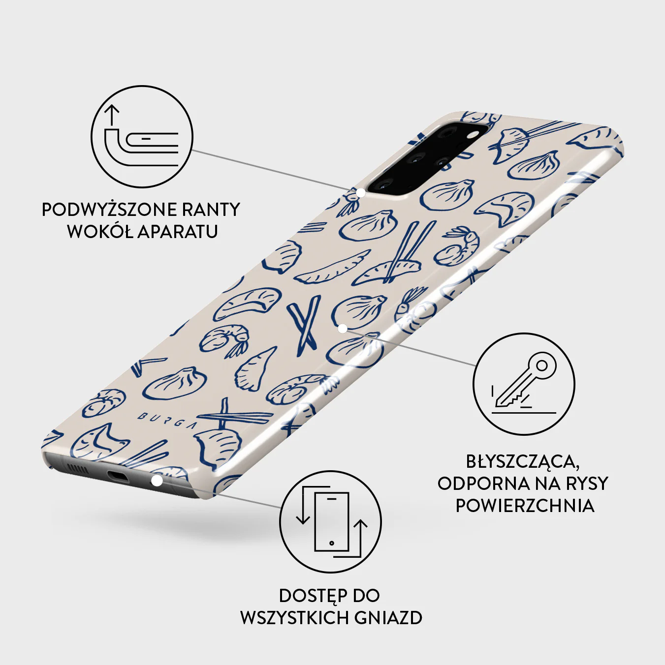 Takeout - Samsung Galaxy S20 Plus 4G / 5G Etui - Image 3