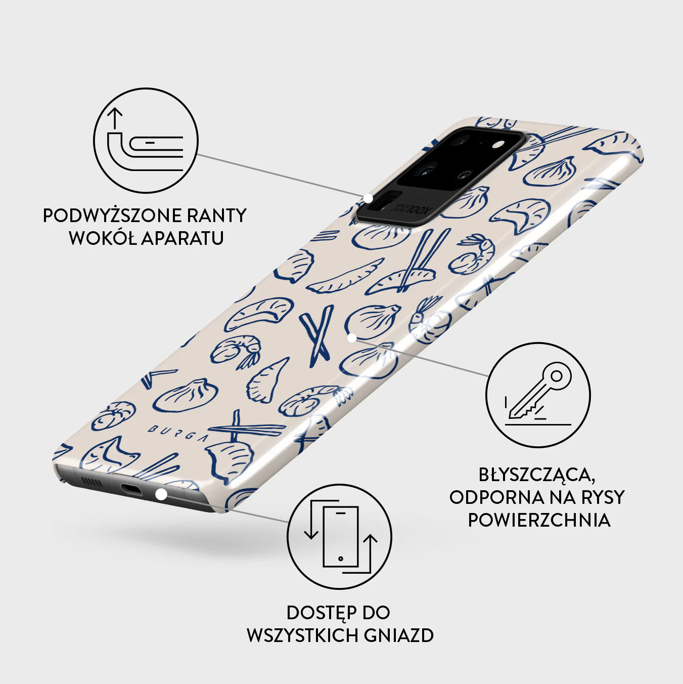 Takeout - Samsung Galaxy S20 Ultra 4G / 5G Etui - Image 3