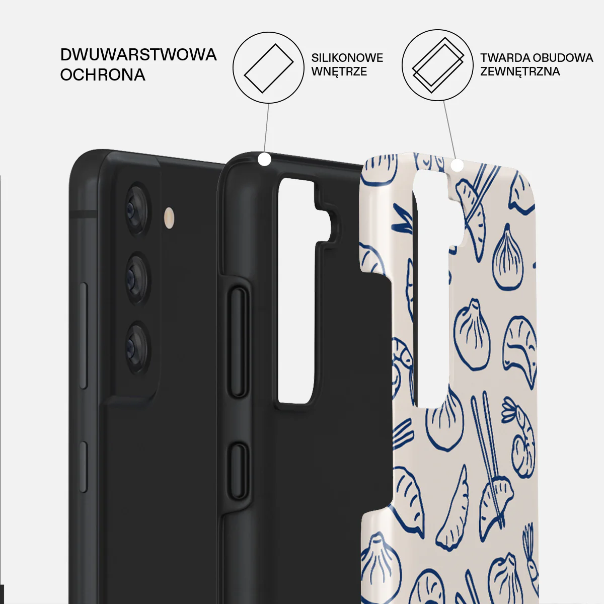 Takeout - Samsung Galaxy S21 FE Etui - Image 2
