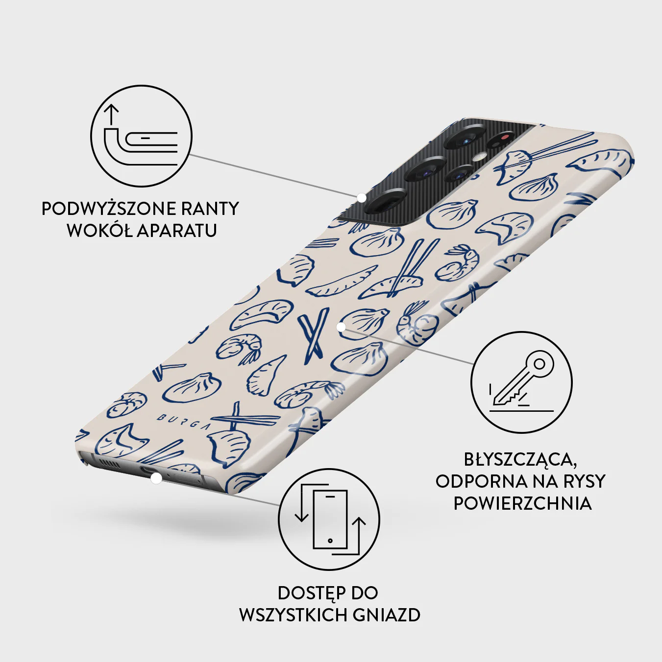 Takeout - Samsung Galaxy S21 Ultra Etui - Image 3