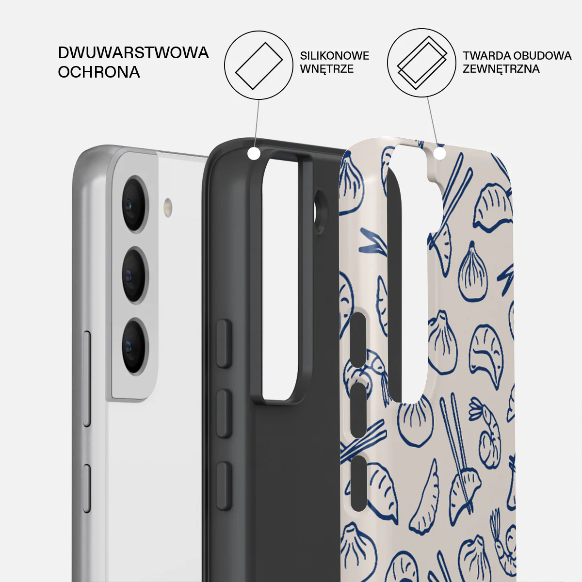Takeout - Samsung Galaxy S22 Plus Etui - Image 2